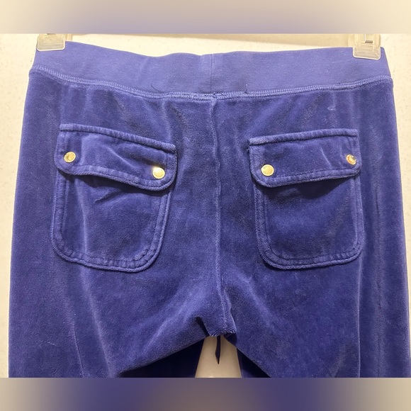 USED Juicy Couture Purple Straight-Leg Sweat Pants👖💜 - Picture 4 of 8